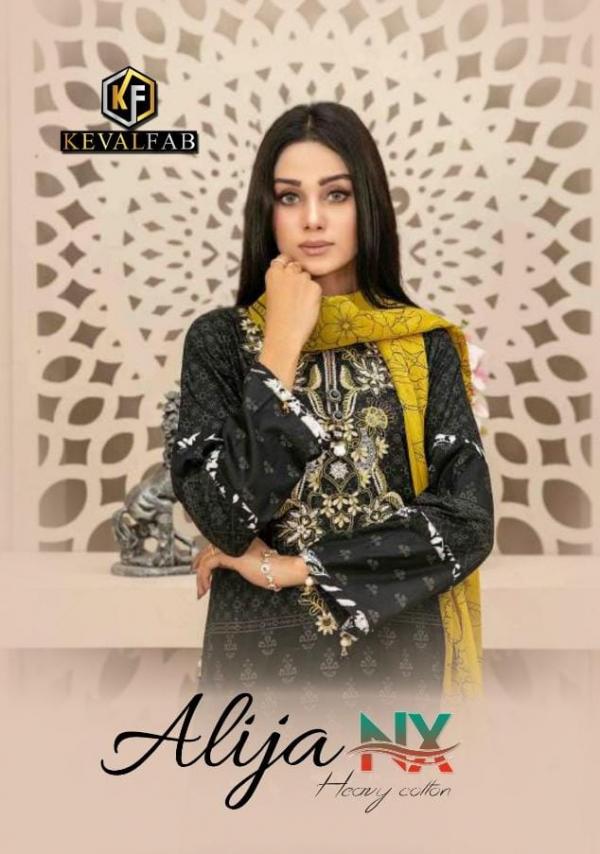 Keval Alija Nx Vol-2 Cotton Designer Exclusive Dress Material